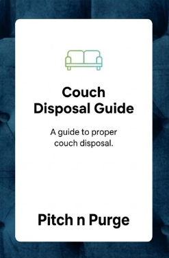 Couch Disposal Guide